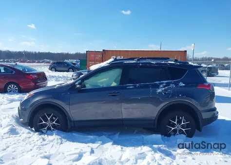 2017 Toyota Rav4 Se из США, поврежденный, VIN JTMJFREV6HD214247